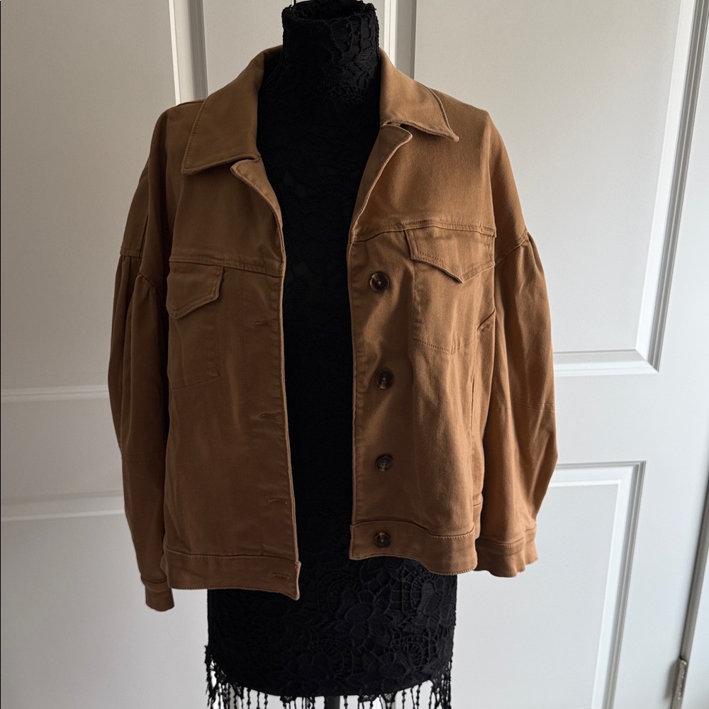 Lane Bryant Brown Outerwear